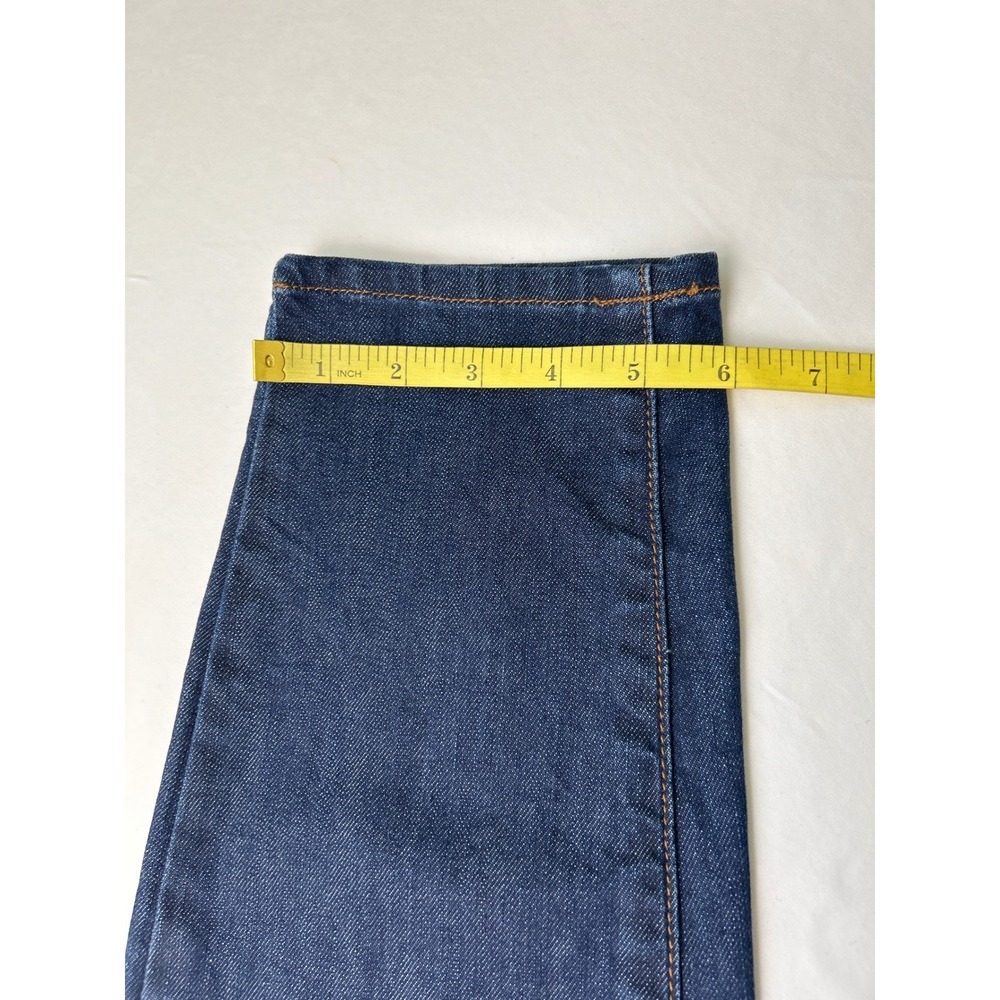 Lucky Brand Womens Low Rise Zoe Straight Crop Jeans Dark Wash Size 8/29 Y2K - Picture 11 of 11